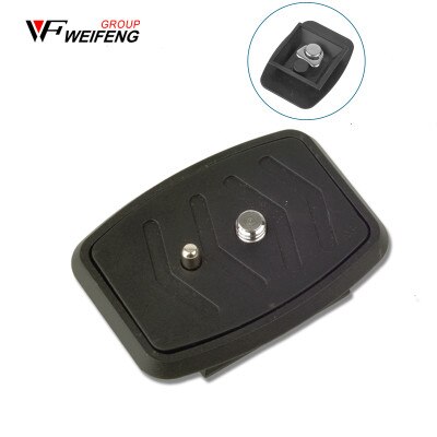 Tripé de liberação rápida qr placa para weifeng wt 3520 compatível 3150 yunteng vct