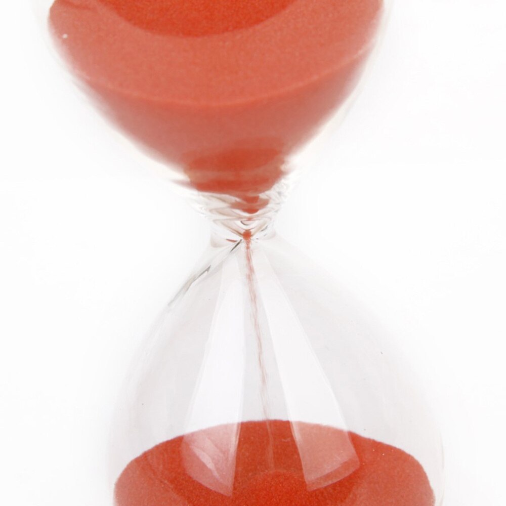 Minutes Mini Hourglass Sandglass Sand Clock Sand Timer (Blue)