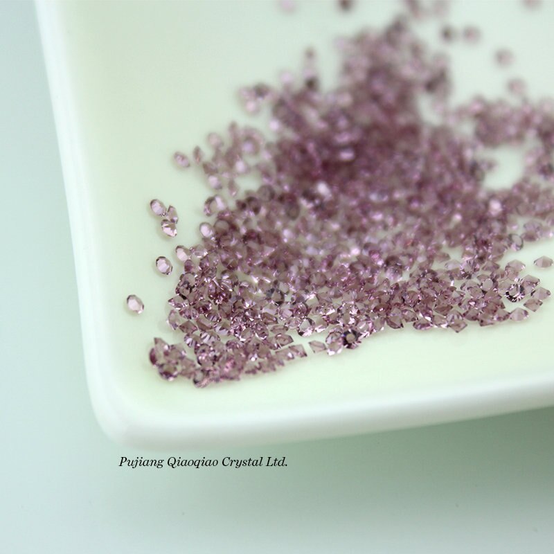 1440 unids/lote 1,3mm gemas Multicolor de Arte de uñas Micro diamantes de imitación Mini decoración de uñas ACCESORIOS DE MANICURA