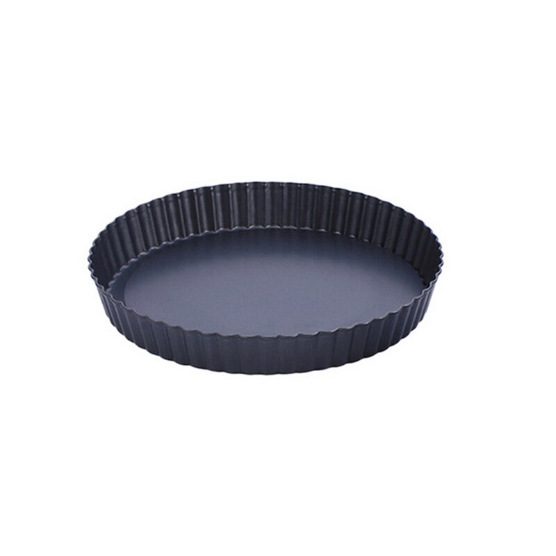 Pizza Molds Round Mold Removable Loose Bottom Fluted Heavy Duty Mold Pie Pizza Cake Round Mold Removable Loose Bottom: 8 inch