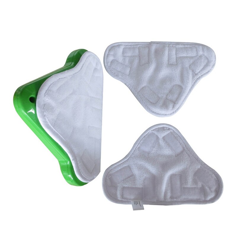 Washable Microfibre Floor Mop Pads Triangular Steam Mop Replacement pads Cloth Cover For H20 X5 Steam Mop