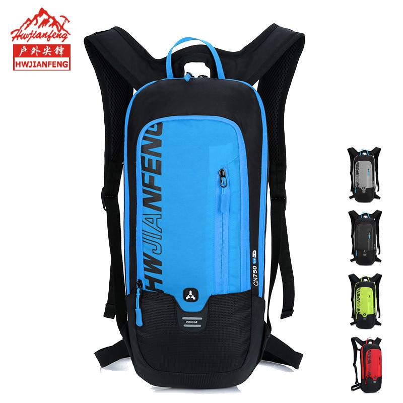Waterdichte fietsrugzak 6l heren dames mtb mountainbike waterzak nylon fietsen wandelen kamperen hardlopen hydratatie rugzak