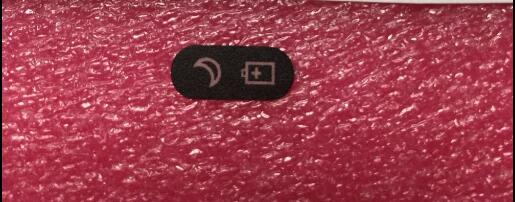portátil para Lenovo ThinkPad T410 T420 T430 X220 X230 LED adhesivo Indicador de luz cubierta Luna pegatina funda