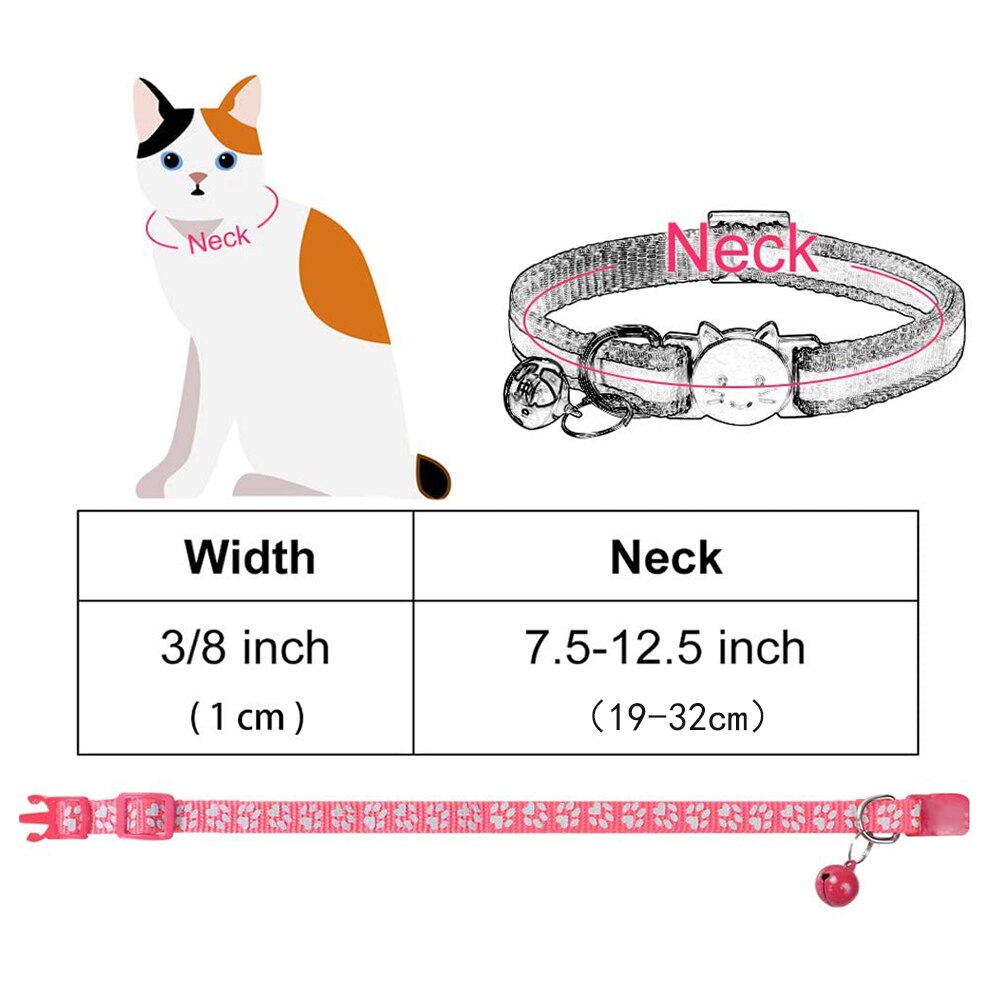 Chihuahua Cats Small Dog Collar Camouflage Pet Collar Adjustable Buckle Collars Anti-Lost Cat Puppy Pet Supplies