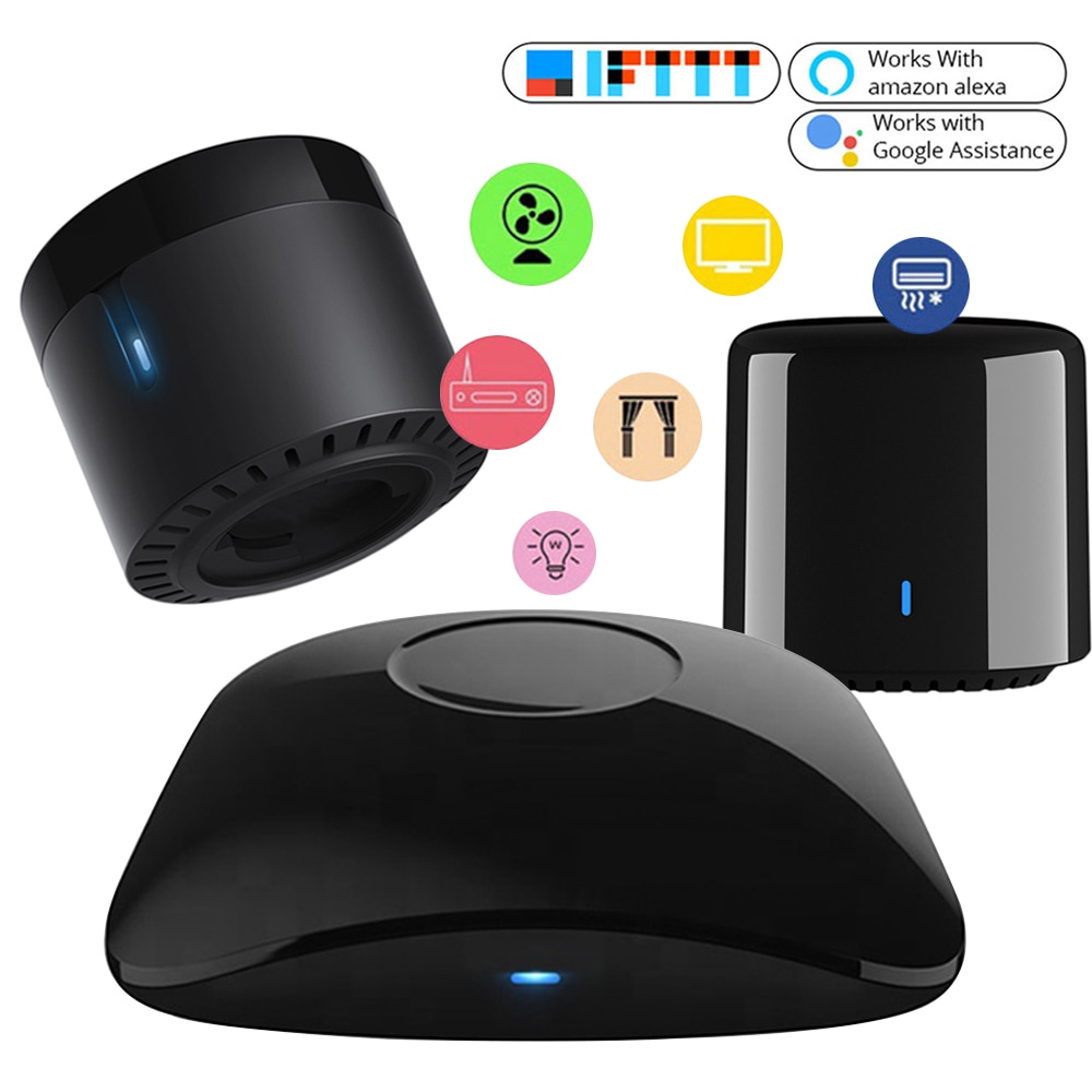 Broadlink RM4Pro 4 Cmini Smart Home Automation Wifi Ir Rf Universele Intelligente Afstandsbediening Werk Met Alexa