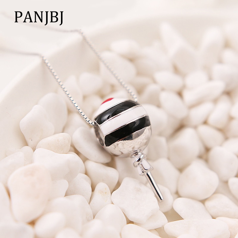 100% 925 Sterling Silver Beads Charm Heart Lollipop Candy Enamel Charms Fit Bracelets Necklace Women Diy Jewelry