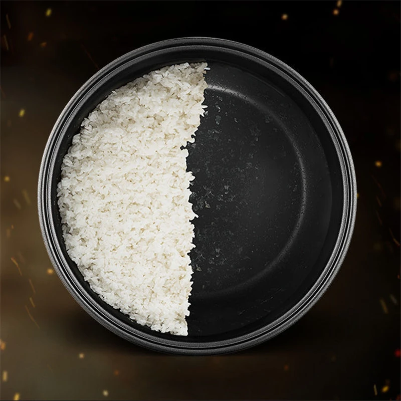 Mini olla arrocera eléctrica para el coche, revestimiento para cocinar arroz, accesorios universales, 1,2 L-4L