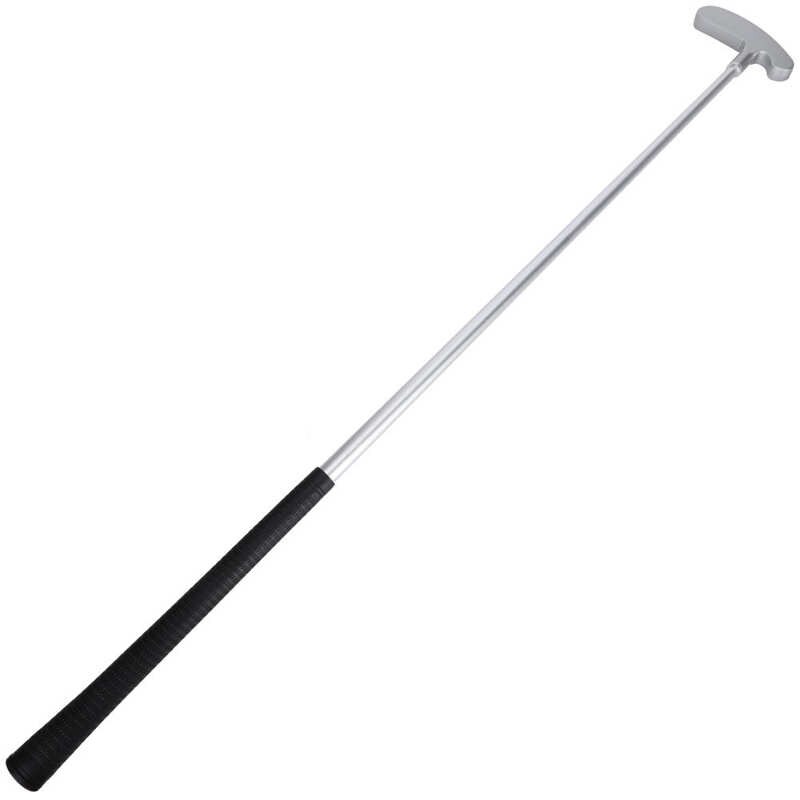 3-Section Putter Zinc Alloy Right/Left Handed Putter 85.5cm Exercise Putter Club Putter Head +Handle