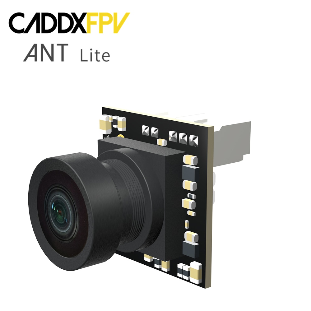 Caddx Mier Lite 4:3 Fpvcycle Editie 1200TVL FOV165 Global Wdr Pal/Ntsc Schakelbare Micro Fpv Camera Voor Fpv Racing tinywhoop