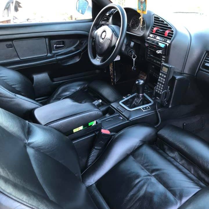 BMW E36 3 Series Chrome Sunroof Switch & Rear Window Switch Surround