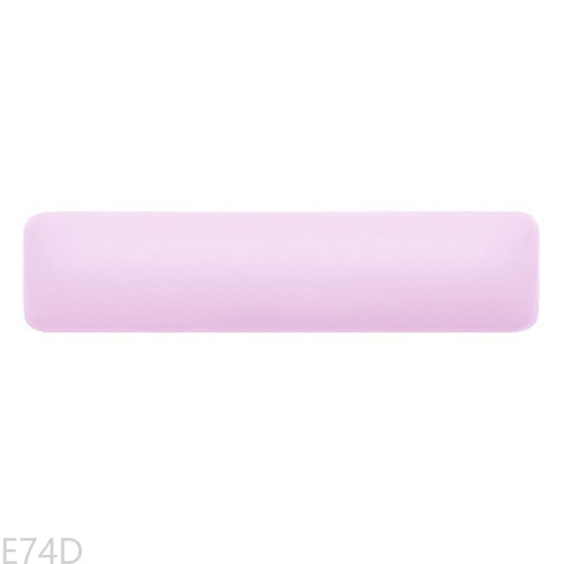 E74D Mouse Wrist Rest Support Pad - Ergonomic Mousepad Wrist Support Cushion Mat for Computer Laptop Office Work PC Gaming: Pink