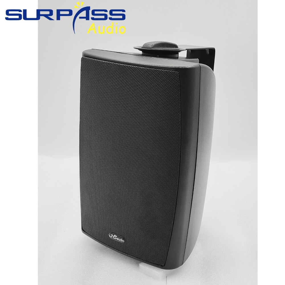 PA System Wall Mount Speaker Passive HiFi Stereo Sound Powerful Bass Home Audio Public Address Speakers for Park School Shopping