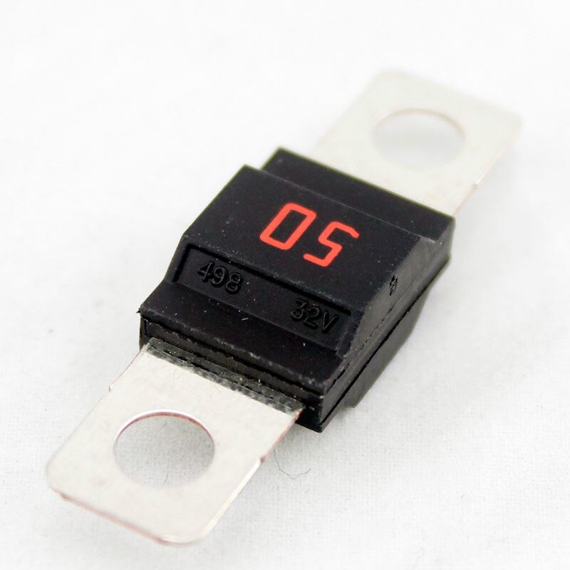 Performance Assurance-Midi 50A Strip Fuse Vehicle fuse Car Fuse mobility scooter fuse LittelFuse