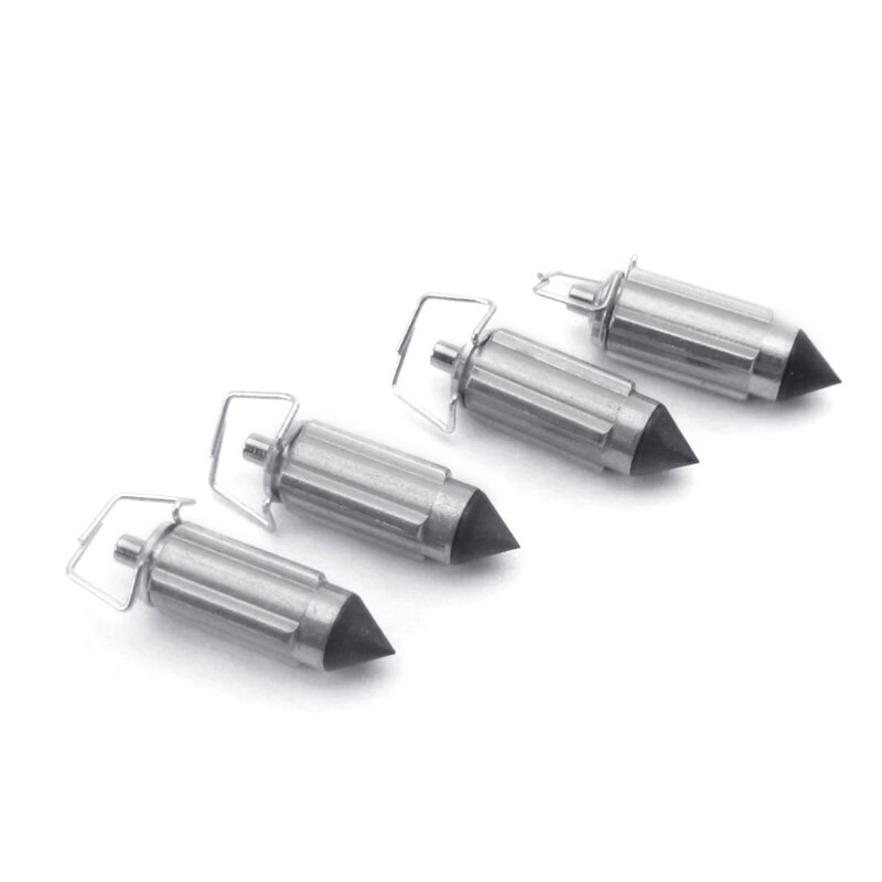4 Uds carburador válvula-e agujas pieza de reparación para PZ26 PZ27 PZ30 PZ19 CG125 GY6 Q1JB