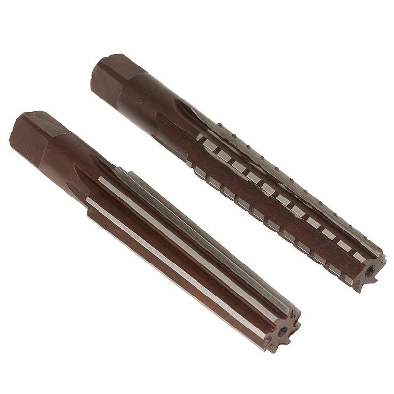 2PC MT3 Morse Taper Reamer Set for Power Tools 146 x 96 x 24mm