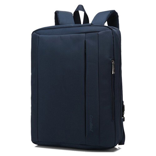 17.3 Inch Laptop Bags Large Space Travel Bag For Notebook Nylon Computer Messenger Bags Women's Briefcase D111: Blue