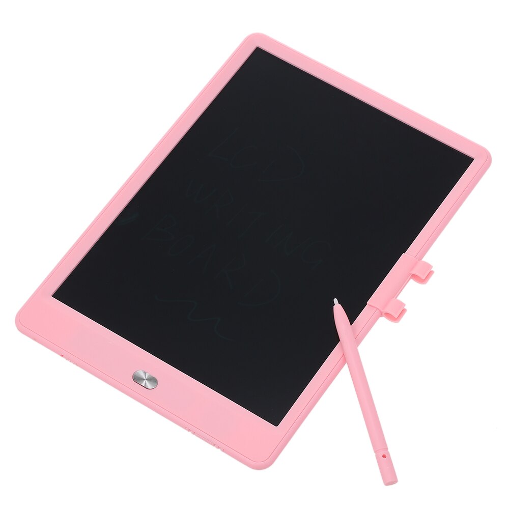 Portable Writing Board 11 inch LCD Screen Electronic Drawing Handwriting Tablet w/ Erase Button Screen Lock Stylus for Kids