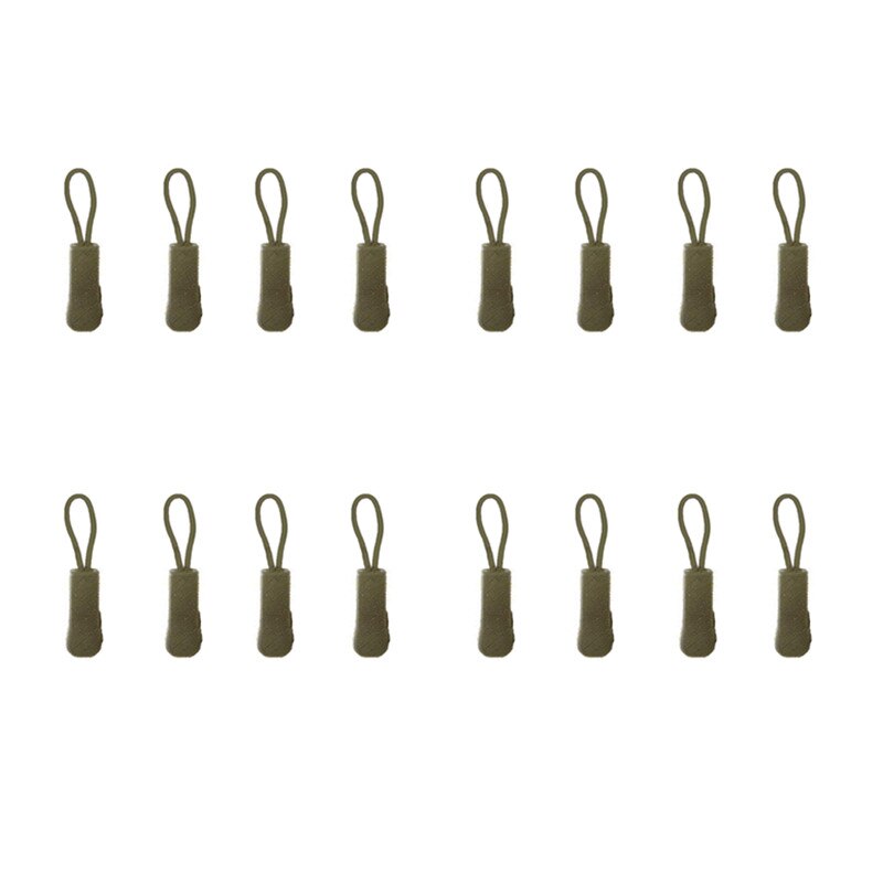 Rits Gebroken Gesp Pull Puller Clip Tag Fixer Zip Cord End Fit Touw Rugzak Reizen Koffer Kleren Tent Tab Vervanging tas