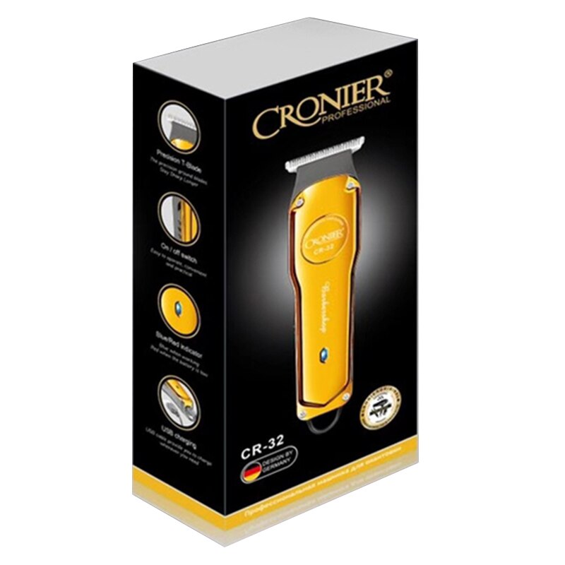 original T-blade barber cordless hair trimmer hair clipper for men beard tirmer rechargeable hair cutting machine