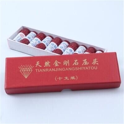 Natural Diamond Indenter Rockwell Hardness Tester RC-3 Stylus Tip HRC Rockwell Hardness Tester Test Accessories