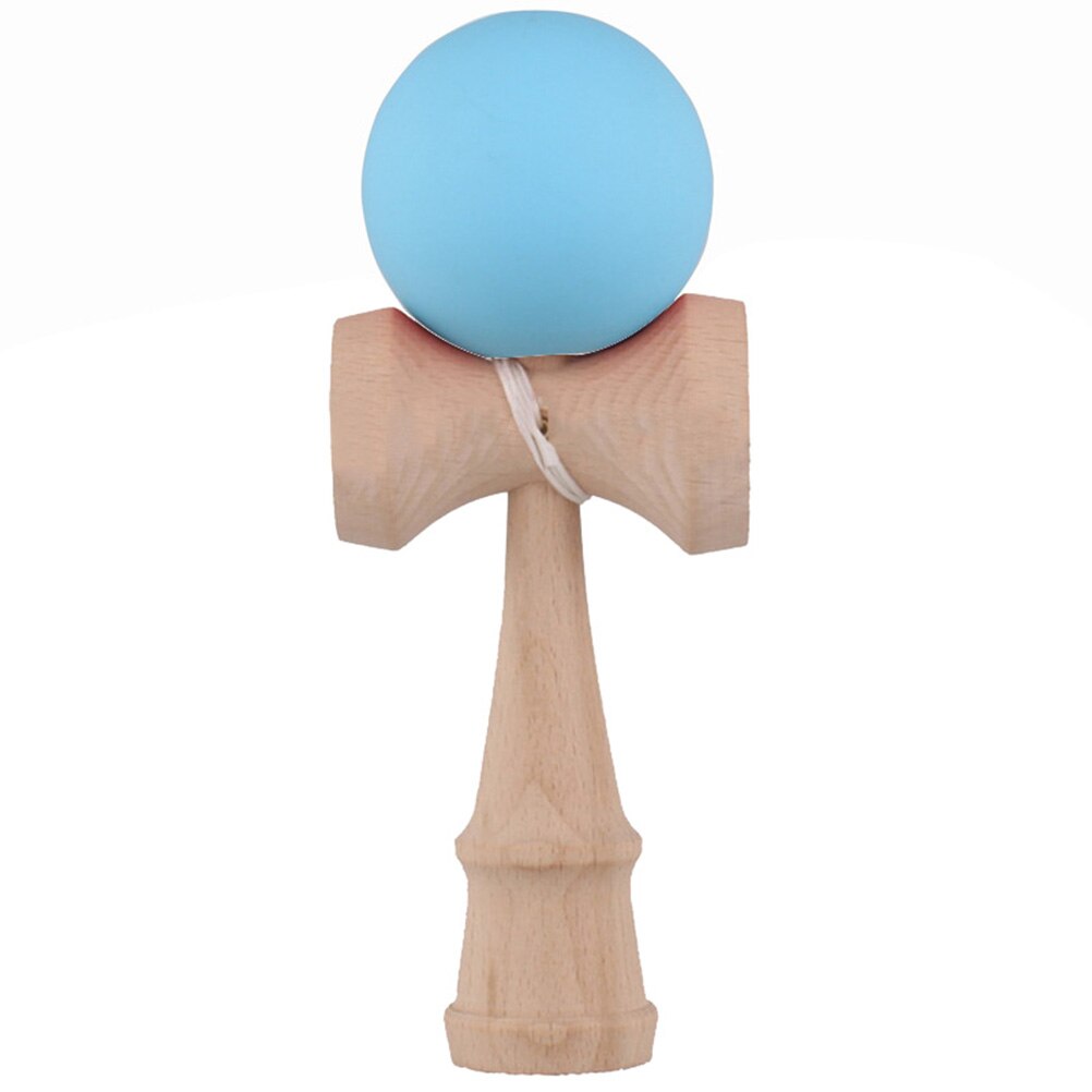 Veiligheid Houten Speelgoed Bamboe Kendama Beste Speelgoed Kinderen Speelgoed 8 Kleuren: Blauw