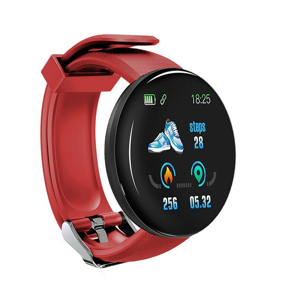 Bt4.0 slimme horloges met hartslagmeter, waterdichte armband, 1.3 inch tft-kleurenscherm, fitnesssmartwatch: 04