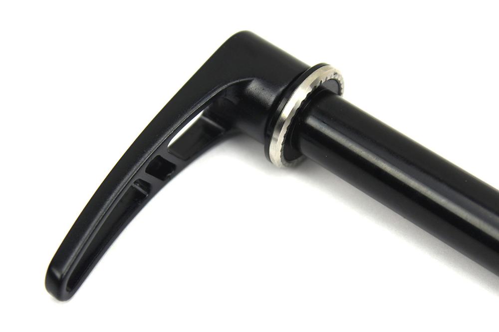 15x110 Front Thru axle skewer for front fork MTB road bicycle QR 15 X 110 thru axis with a lockNut length 156 - 158 mm