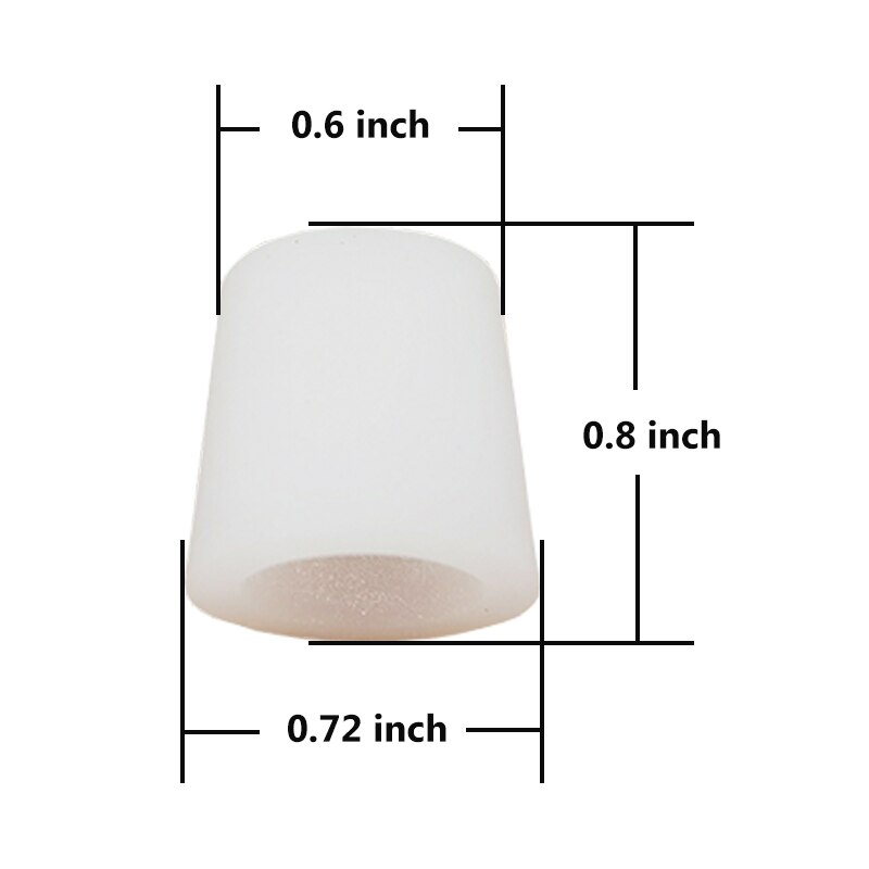 Striping set WIT, 2 mm - 3mm - 4mm - 5mm x 280 mm Voorgesneden uit