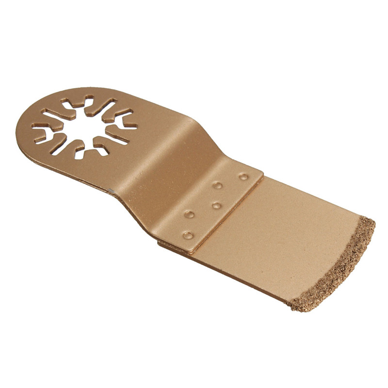 Diamant Hartmetall Oszillierende Sägeblatt MultiTool E-cut Sägeblatt Für Beton Zement Keramik Fliesen Holz Cutter Metall schneiden Werkzeug