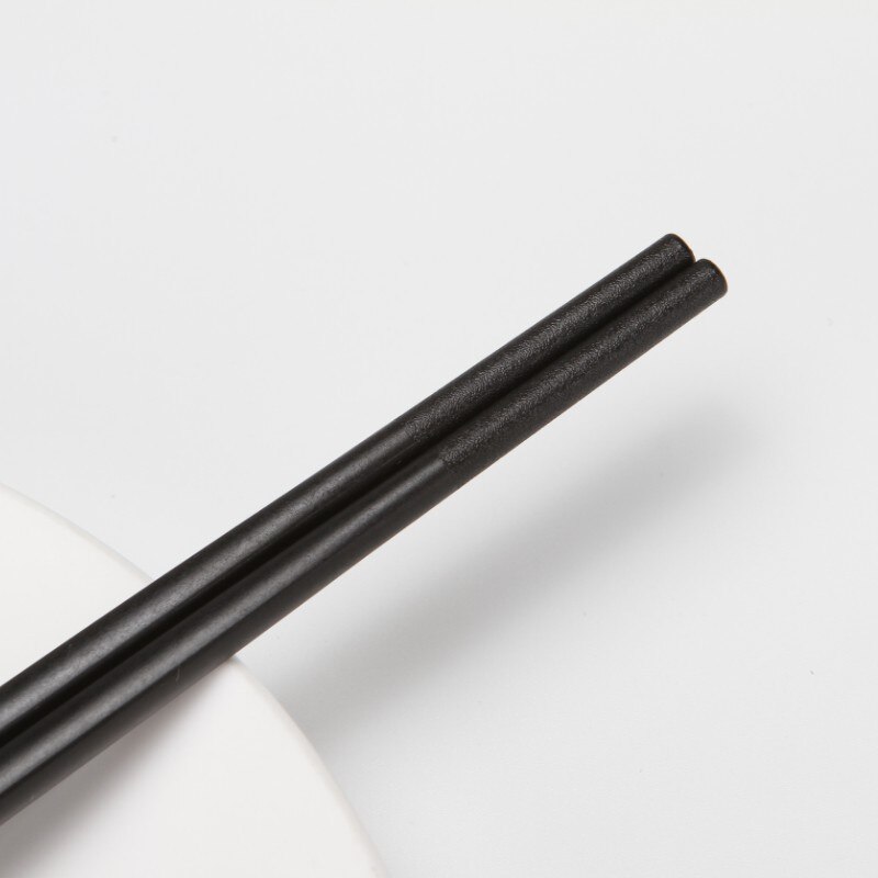 Baguettes de cuisine de Style chinois, 10 paires, baguettes de table en alliage, traiteur de Sushi antidérapant, ustensiles de cuisine ménagers, Baguette Hashi