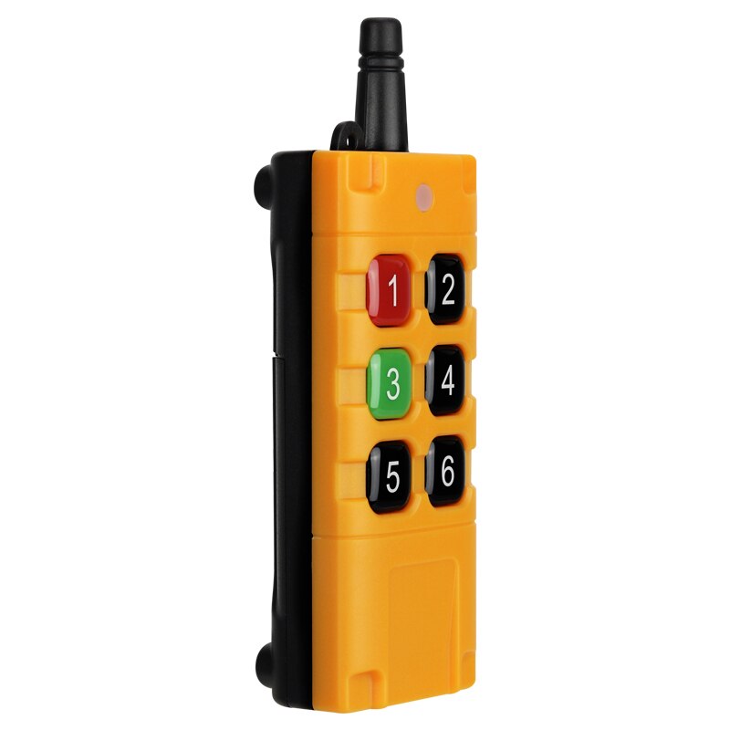 Universal Wide volta 500M DC 12V 24V 6CH Wireless Remote Control Switch Controller Radio Switch Transmitter Receiver 315/433 MHz: D