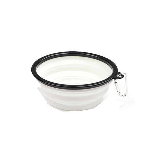 Juguetes Para Perros con tratamiento alimenticio, comedero educativo, juguetes de puzle para perros, juego interactivo de entrenamiento IQ, antiahogo juguete, comedero más lento: Blanco