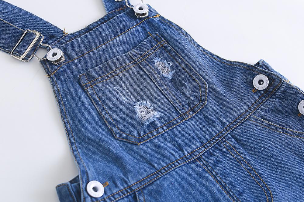 Chumhey 1-4T Toddler Short Overalls Summer Boys Girls Thin Denim Jeans Kids Jumpsuit Infant Clothing Bebe Clothes Kids Shorts