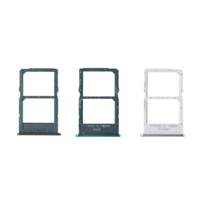 Para Huawei P40 Lite E P40 Pro SD soporte de ranura doble bandeja para una tarjeta SIM