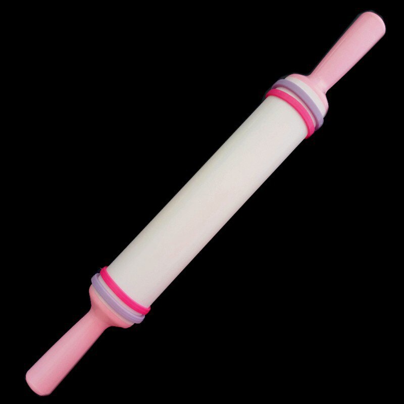 Non-stick Plastic Cake Roller Deeg Cake Bakken Koken Roller Tool Fondant Cake Rolling Pin Ambachten 36Cm