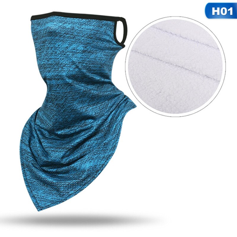 Voor fiets nek buis sjaal bandana hoofd gezichtsbedekking nekwarmer oor hoofddeksel warm koel buiten uv-bescherming heren sjaal: H01