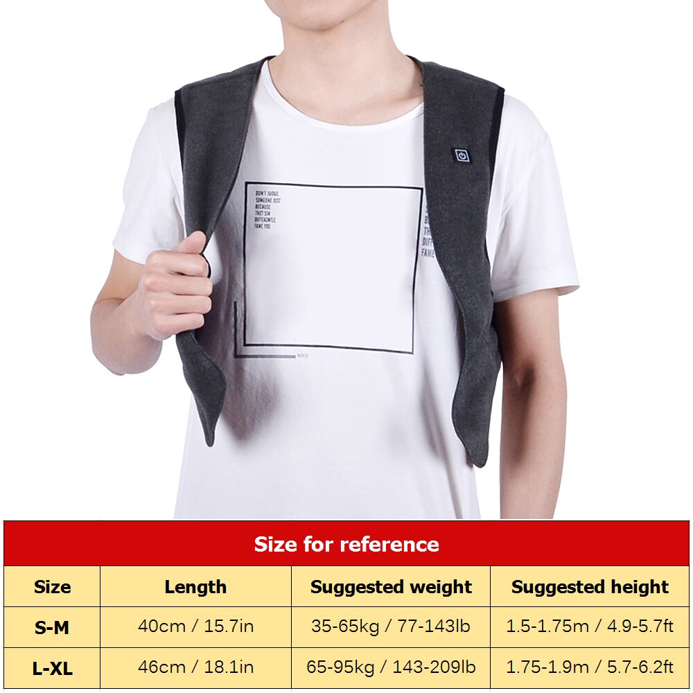 Winter Far Infrared Heating Vest Electric Heated Warm Waistcoat Fishing Exploration Snowmobile Motorcycling Jacket for Women Men