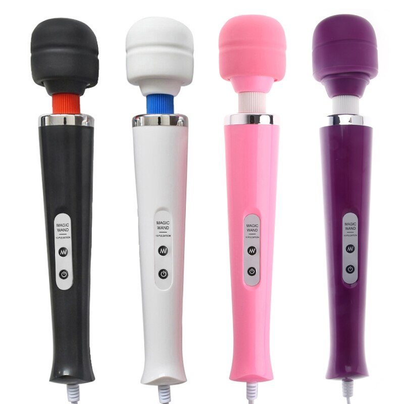 Neue 10 Speed Magic Massager Fuß Kopf Voller Körper Vibrierende Massage EU Stecker