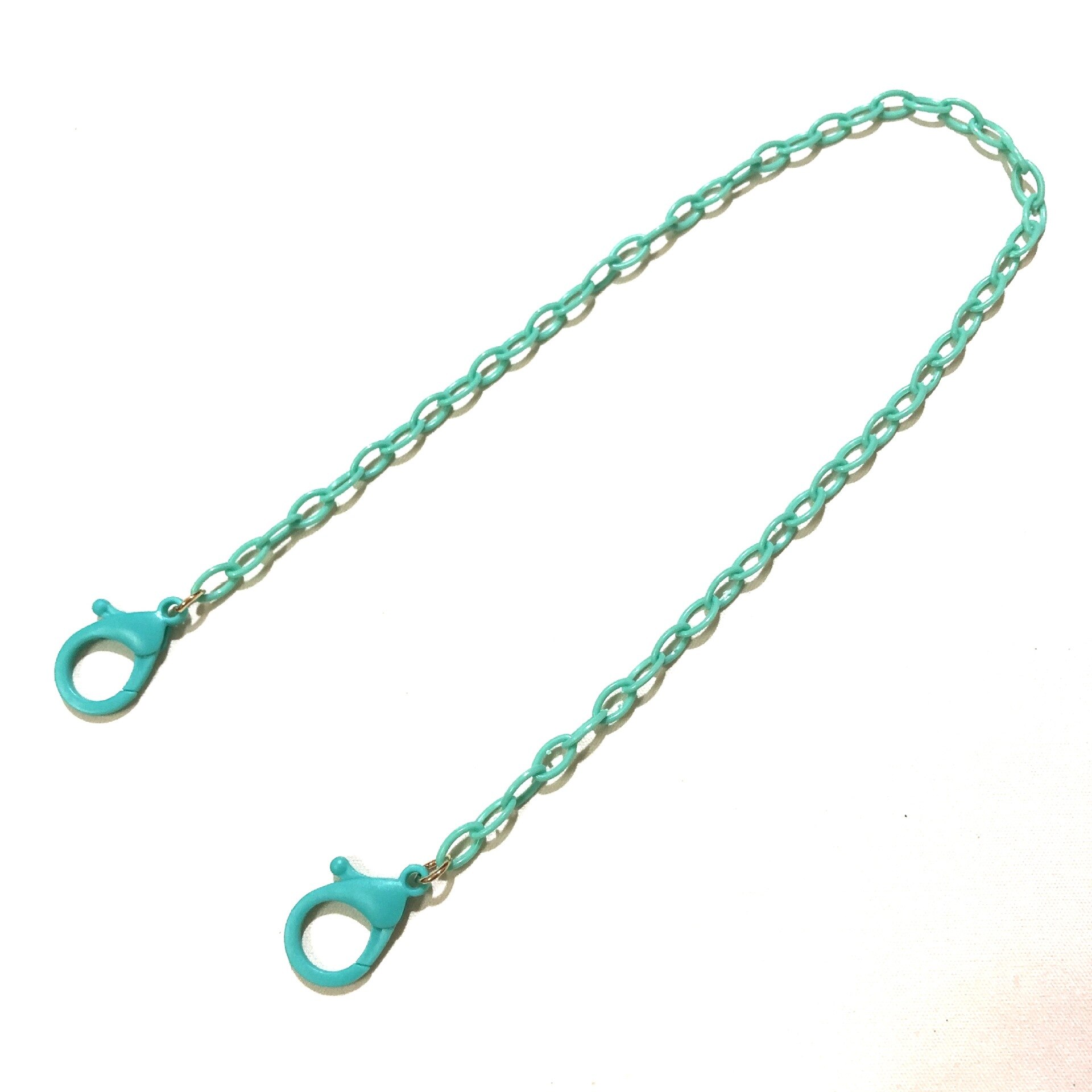 Acrylic Mask Lanyard Mask storage Artifact Portable Mask Storage Chain Student Chains for Storing Masks Save Masks Holder: 03