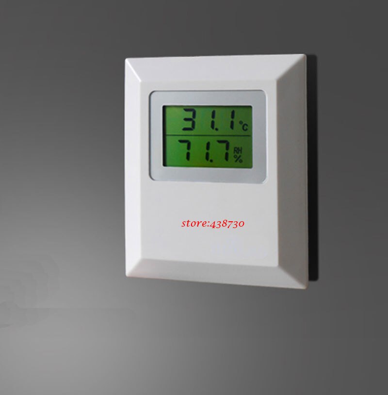 4-20ma väggmonterade temperatur- och fuktgivare  / 0-10v / 0-5v temperatur- och fuktgivare med display