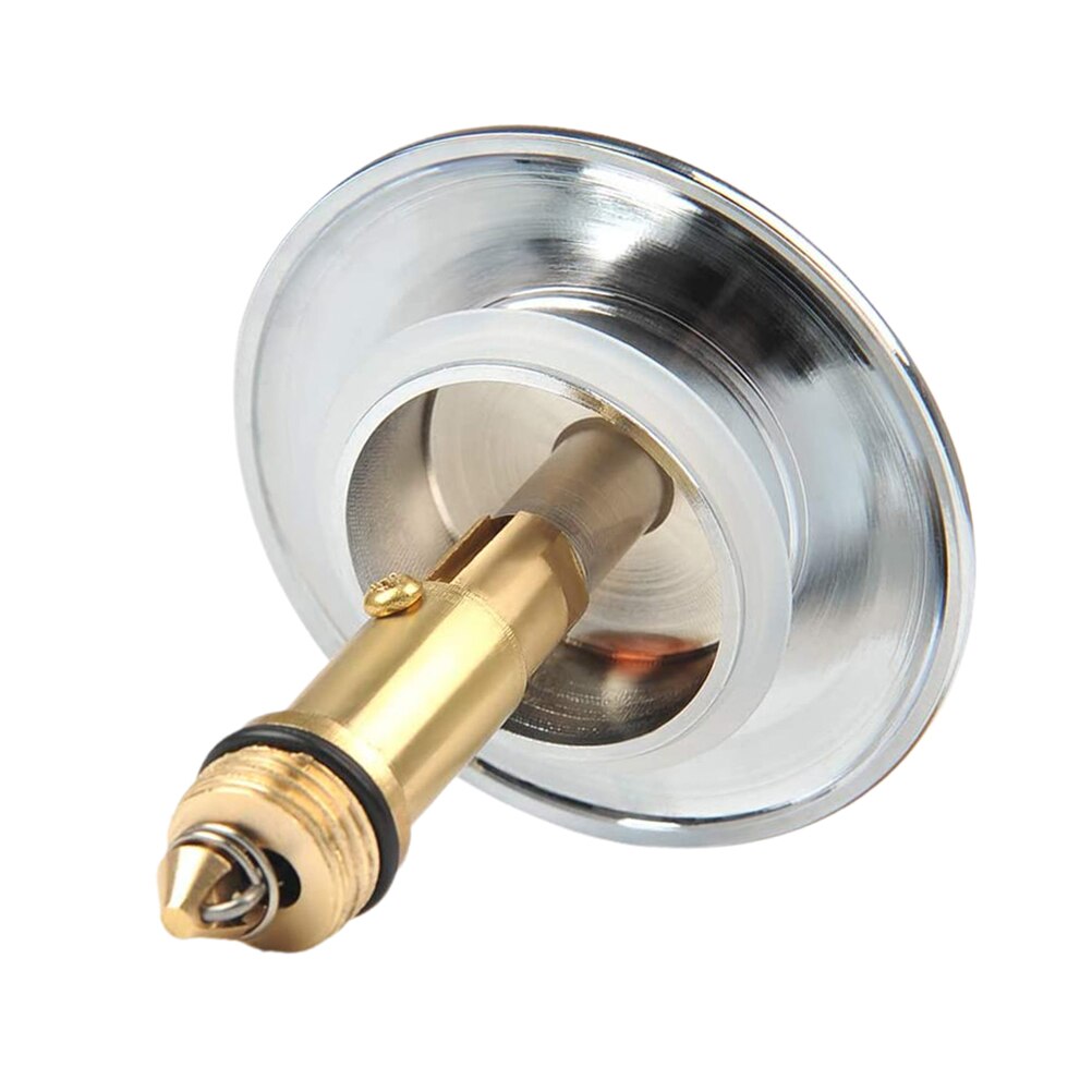 72MM Bath Plug Sink Plug Bathroom Universal Basin Plug Detachable Adjustable Manual Lift Drain Plug Kitchen Accessories