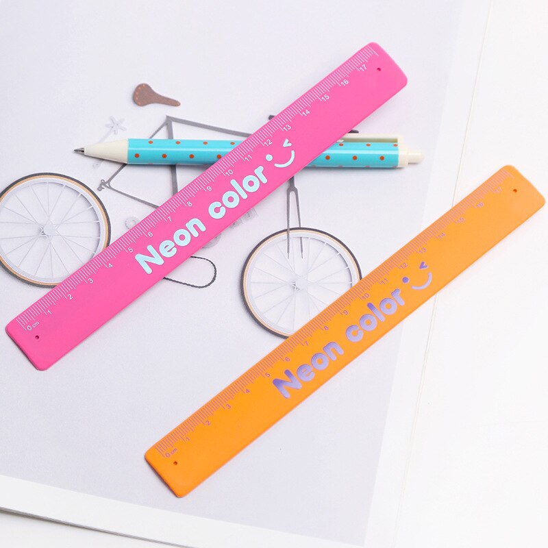 1pc Silicone w15 w54 Portable Slap Bracelet Student Supply Drawing Painting w51 Cute Soft Ruler