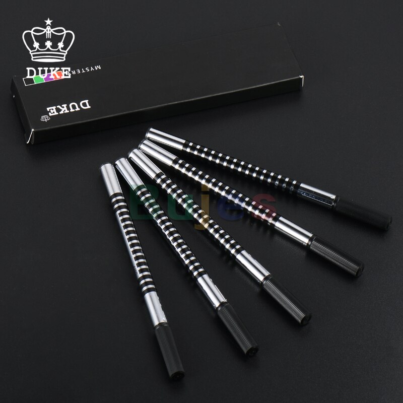 Duke Black/Color Ink Refill Pack of 5, Replaceable Ballpoint Pen Refills,0.5mm/0.7mm Metal Refil,Writing Smoothly.