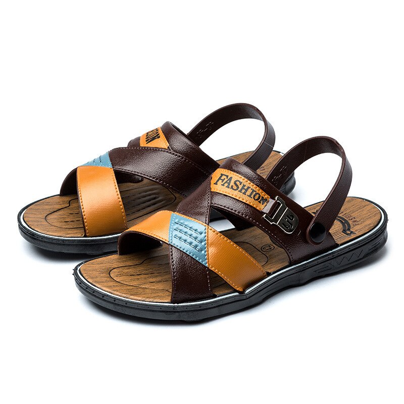 MULUHU Man Schoenen Mannen Sandalen Strand Slippers Comfortabele Zomer Schoenen Mannen Classics Flip Flops Casual