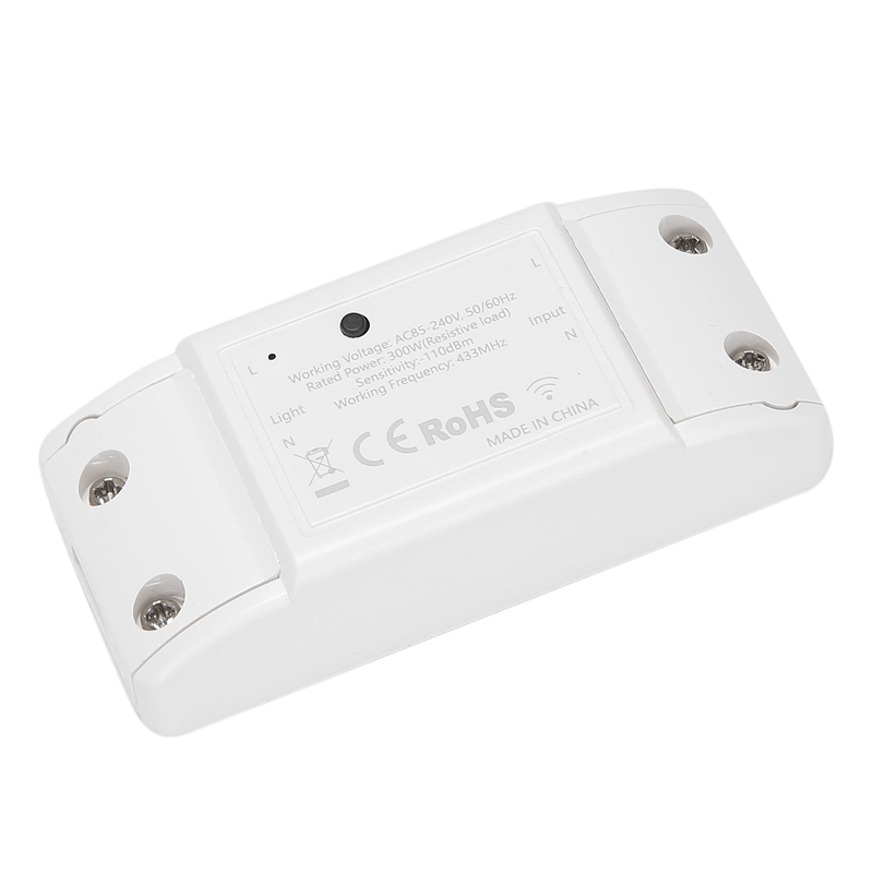 ! Remote Control Wifi Smart Wall Light Switch Wiring-Free Switch Graffiti 86 Panel Double Open Double Control