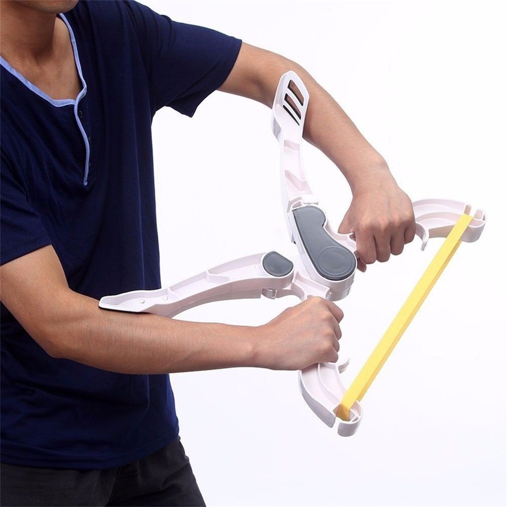 Arms Exercise Band Upper Body Arm Biceps Shoulder Chest Back Workout Machine Brawn Training Fitness Bodybuilding Accessiary