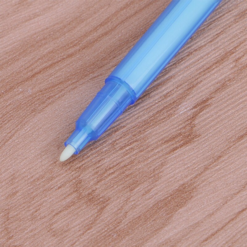 6Pcs/set Invisible Ink Pen Built in UV Light Magic Marker For Pen Safety To Use (pink+purple+yellow+blue+black+green)