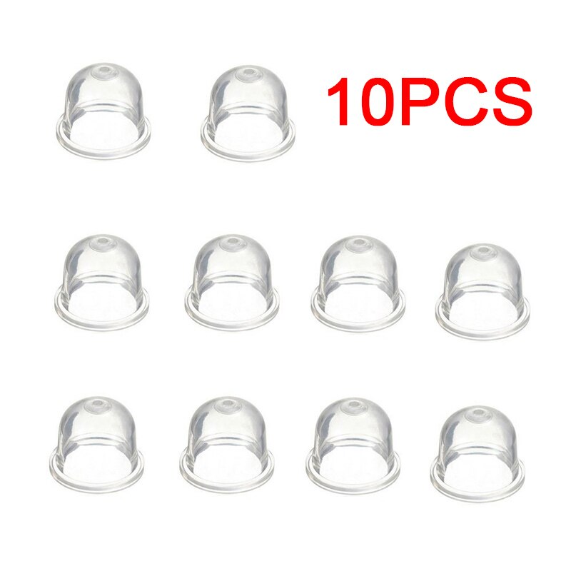 10PCs/Set Carburetor Primer Bulb For Homelite Echo Stihl Ryobi Poulan Zama