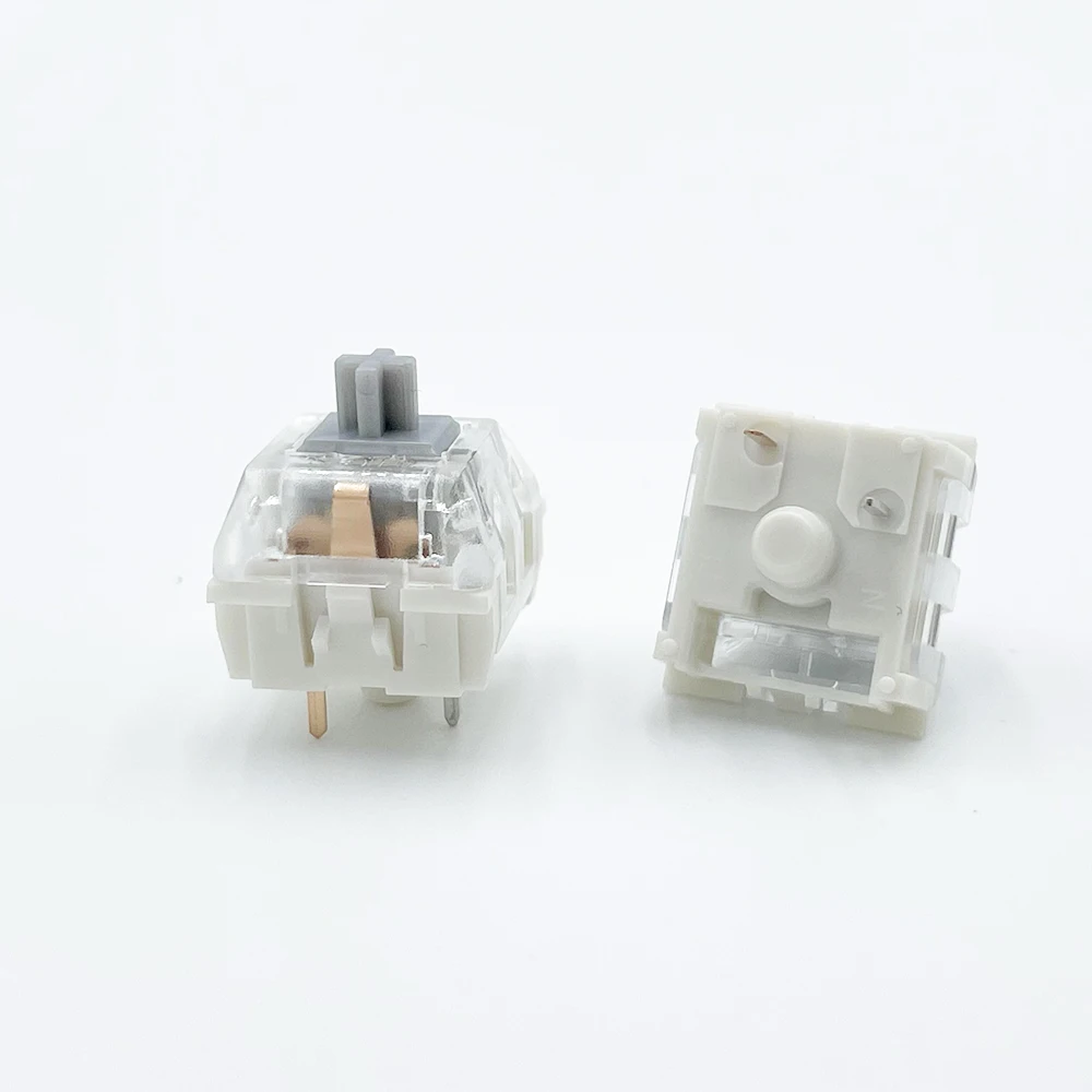 Kailh Speed Sliver Switch Linear DIY Custom Mechanical Keyboard Compatible Cherry MX SMD 3Pin Switches