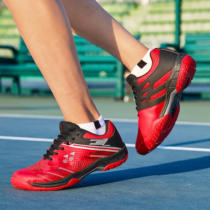 Badmintonschoenen, sneakers voor heren, ademende antislip tennissportschoenen voor mannen en vrouwen, trainingssneakers